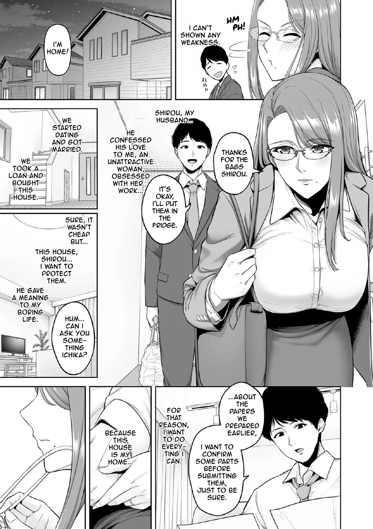 Hentai Manga Comic-True Nature --Chapter 1-3